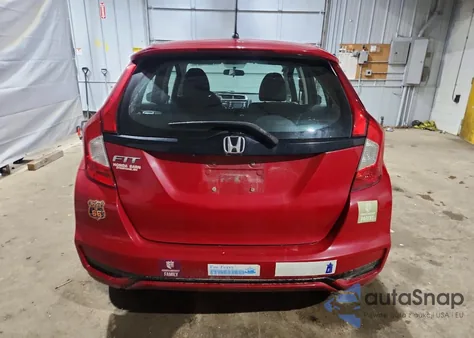 2018 Honda Fit Lx z USA, uszkodzony, nr VIN 3HGGK5H42JM709574